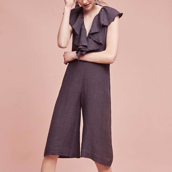 Anthropologie Pants - Anthropologie Maria Stanley Cascada Jumpsuit
